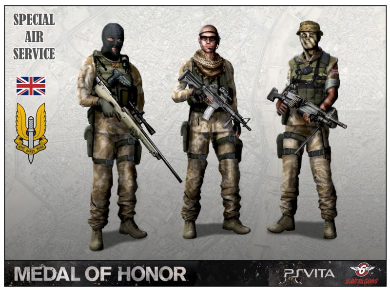 Medal of honor Ps Vita