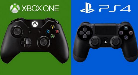 PlayStation  4  Xbox one