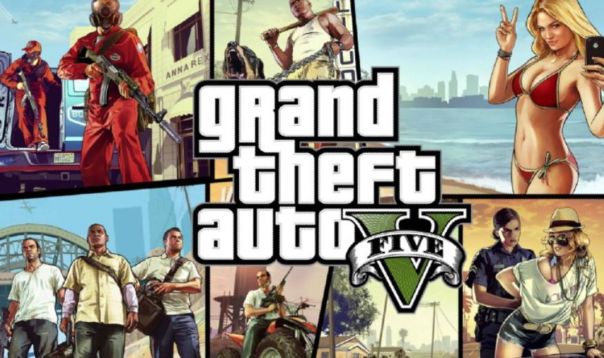 Grand Theft Auto V