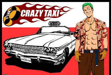 crazy taxi  xbox